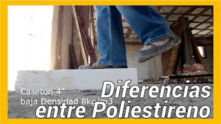 Diferencias entre Poliestireno Expandido Cual Elegir [upl. by Sleinad]