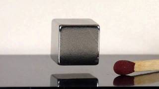 Diamagnetically Stabilized Levitation [upl. by Arundell]