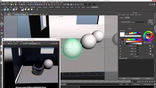 MAYA Octane Render Tutorial Series  3  Basic Materials [upl. by Esiuolyram]