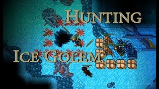 MEDIVIA  Ice Golem How to get to  Hunt [upl. by Koosis416]