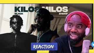 Nigeria 🇳🇬 reacts to Black Sherif  Kilos Milos official video Reaction video [upl. by Ocicnarf507]