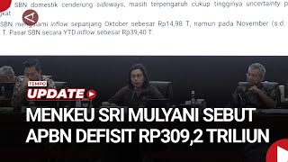 Sri Mulyani Sebut APBN Defisit Rp3092 triliun [upl. by Anehta]