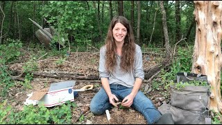 Forest Notes Planting Neomexicana Hops [upl. by Otsuaf]