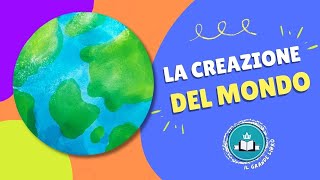 Racconto Biblico Per Bambini LA CREAZIONE DEL MONDO [upl. by Illek446]