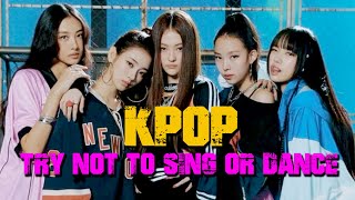 KPOP TRY NOT TO SING OR DANCE CHALLENGE ver 74 [upl. by Thornton437]