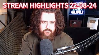 MMA GURU Stream Highlights 220824 [upl. by Carisa]