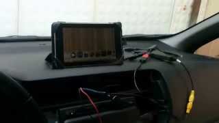 Araç kablosuz geri görüş kamera montajı ve çalışma şekli  Wireless rear camera install [upl. by Svetlana]