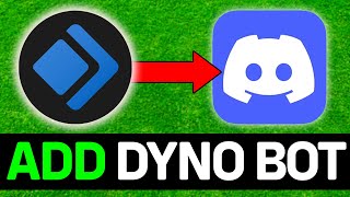 UPDATED 2024 How To Add Dyno Bot To Discord Server [upl. by Adnocahs]