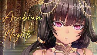 Arabian Nights Tiktok female version◀ Nightcore ★ Lyrics ▶ HD ♪ [upl. by Iahcedrom168]