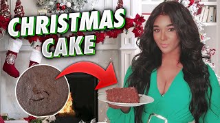 How To Make English Christmas Pudding  Wedding Cake  Holiday Recipe [upl. by Intyrb251]