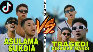 SING OFF X ASULAMASUKADIA X TRAGEDI KAMAR MANDI X RIGHT NOW NA NA NA REMIX COVER VIRAALL ON TIKTOK [upl. by Adriana]