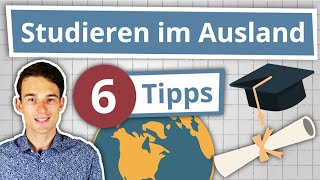 6 FINANZTIPPS zum Studieren im Ausland  Auslandssemester  Finanztipps [upl. by Meehsar]