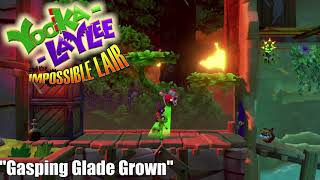 Yooka Laylee and the Impossible Lair Soundtrack Ost  Gasping Glade Grown [upl. by Penland]