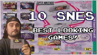 10 Best Looking SNES Games [upl. by Oakes]