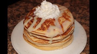 Hot cakes Mexicanos Tres Leches [upl. by Rehtse]