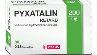 PYXATALIN 200 mg Capsule Mebeverine Hydrochloride Capsules [upl. by Alford]