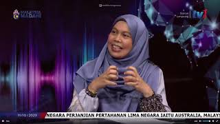 FIKRAH  PERPADUAN MADANI RTM TV1 [upl. by Ailerua]