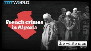 French crimes in Algeria [upl. by Nodle]