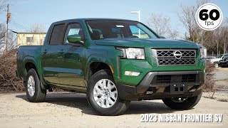 2023 Nissan Frontier SV Review  Best MidSize Pickup Truck [upl. by Ardelia]