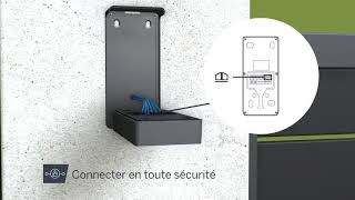 Installation du visiophone smart bracket 2  Avidsen Home [upl. by Clarey714]