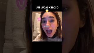 IAN LUCAS CELOSO 😲 notidefede fedevigevani ianlucas selos amor arboleros vecibanda [upl. by Nah]