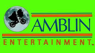 Amblin Entertainment Logo Green Screen [upl. by Sophia]