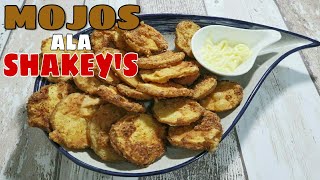 Mojos ala Shakeys  Food Hack  Food Bae [upl. by Edalb]