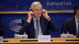 Brexit  nouvel avertissement de Bruxelles [upl. by Eemyaj]