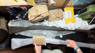 Unboxing of IMA Untouched Brunswick P1841 Musket and M1878 MartiniHenry Rifle [upl. by Eenal750]