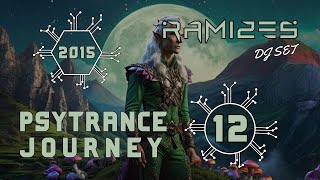 Psytrance Journey 12 [upl. by Avera]