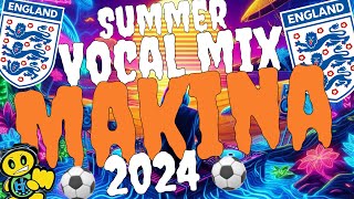 NEW MAKINA 2024  SUMMER TUNES ☀️🍹😍📲💃🕺🏻🔊 [upl. by Tenn]