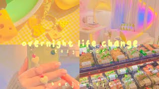 🧋 easy mode ‼︎ overnight life change affirmation audio [upl. by Enimzzaj]