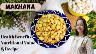 Worlds Superfood For Healthy Skin amp Hair I Healthy snacks I Health Benefits of Makhana  Makhana [upl. by Ev541]