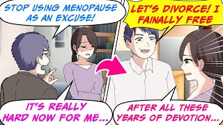 Manga Dub After 35 years husband filed for divorce without telling me [upl. by Eldnek]