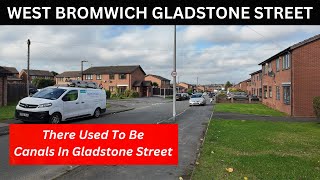 WEST BROMWICH GLADSTONE STREET Tantany Where canals once flowed beneath the street [upl. by Earley]