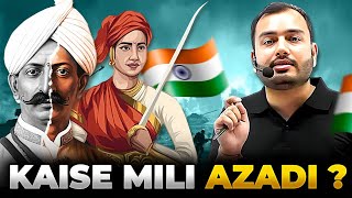 East India Company  History in Hindi  First War Of Independence 1857  Mangal Pandey amp Lakshmibai [upl. by Garling188]