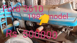 Ford 3610 tractor for sale 1983 model bilkul kam kimat [upl. by Yaras]