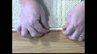 Instabind Carpet Binding Instructions  Regular Binding [upl. by Putscher348]