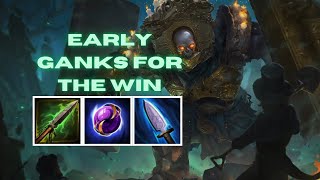 Troll Picks Are Never The Answer  Cabrakan Jungle Conquest Gameplay [upl. by Elauqsap]