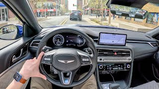 2024 Genesis G70 33T  Twin Turbo V6 Commute to Downtown [upl. by Apps]