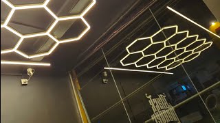 Hexagon LED Decor The Ultimate DIY Upgrade Guide [upl. by Hasty]