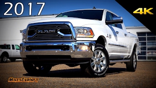 👉 2017 RAM 2500 Mega Cab Laramie Longhorn  Ultimate InDepth Look in 4K [upl. by Anitsej]