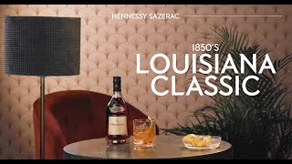 Absintheinfused cocktails  Hennessy Sazerac [upl. by Damiano]