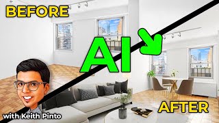 How to Use AI to Virtually Stage Your House in Under 30 Seconds [upl. by Fattal]