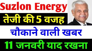 तेजी की 5 वजह  suzlon energy latest news  suzlon q2 results 2023  suzlon energy stock [upl. by Bridges541]