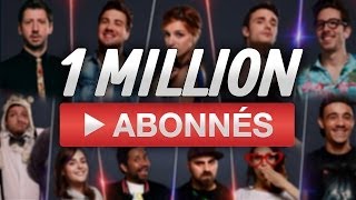 1 million dabonnés  Merci [upl. by Noskcire]