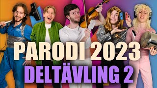 Melodifestivalen 2023 PARODI  Deltävling 2 [upl. by Nadeen500]