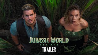 JURASSIC WORLD 4 EXTINCTION – First Trailer 2024 Chris Pratt  Universal Pictures [upl. by Ybroc]