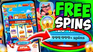 How To Get UNLIMITED SPINS For FREE In Coin Master New Glitch [upl. by Ayortal]