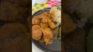 Chile Verde Pork mexicanfoodmexicanmexicancuisineporkgreensauceeasydinnereasyrecipe [upl. by Rufe]